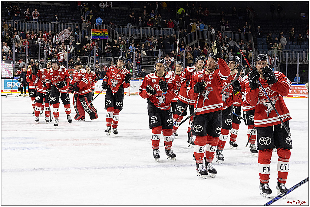 PENNY DEL;  Koelner Haie - Schwenninger Wild Wings; Koeln, 18.01.2023